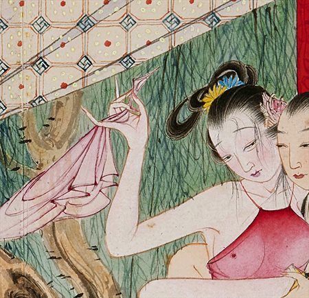 丰南-民国时期民间艺术珍品-春宫避火图的起源和价值